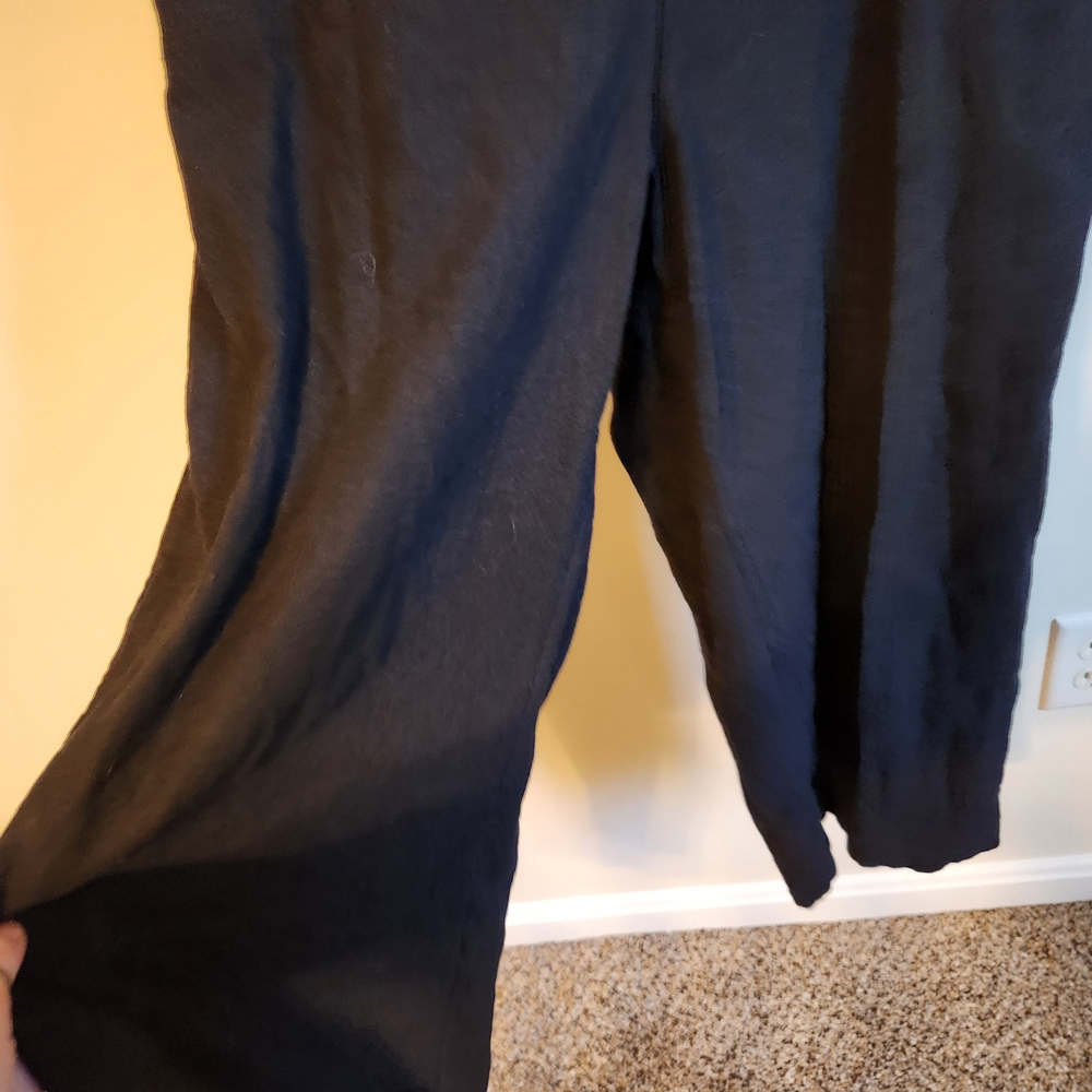 Old Navy Black Wide-Leg Jumpsuit Size XS - Picture 13 of 16
